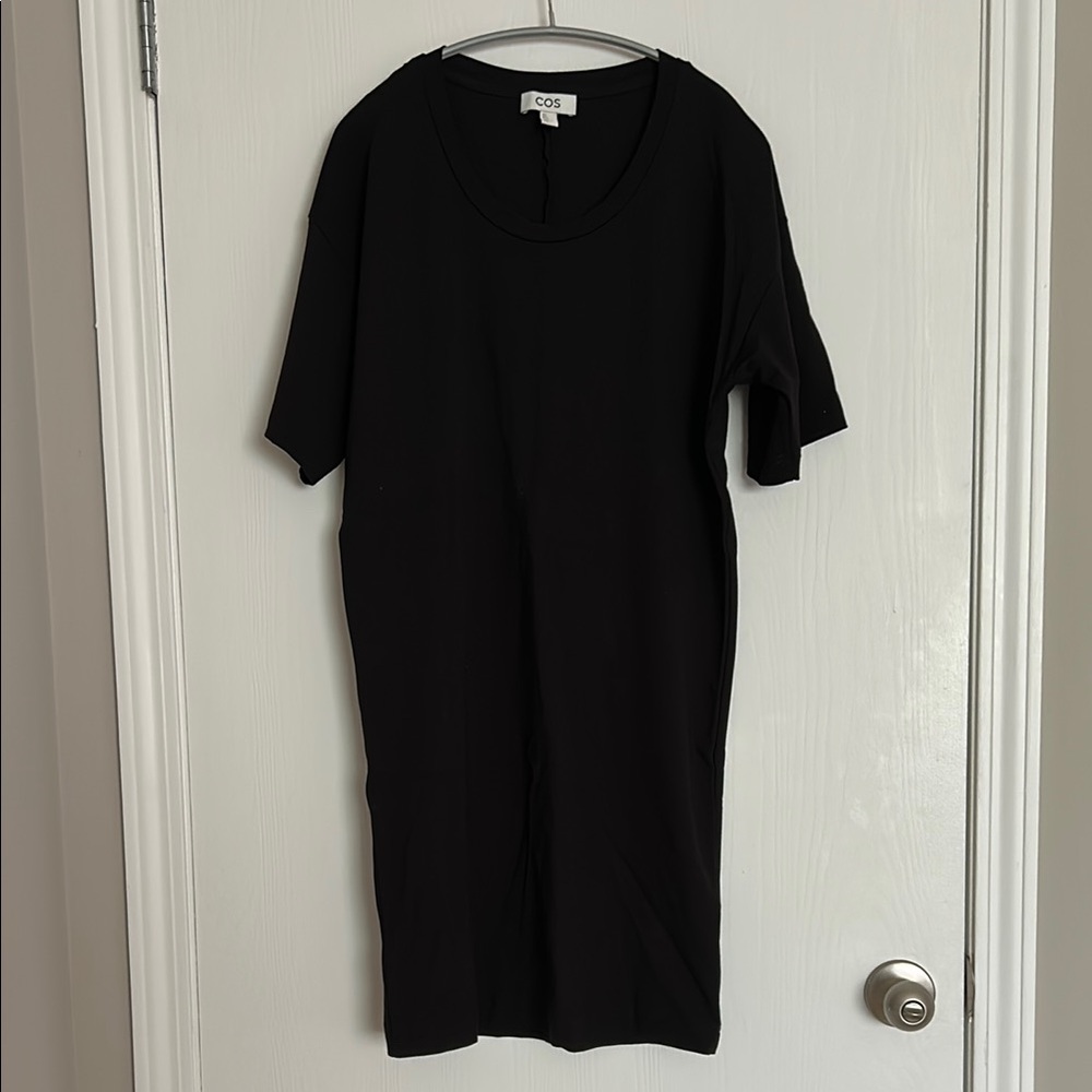 COS Black T-shirt Dress